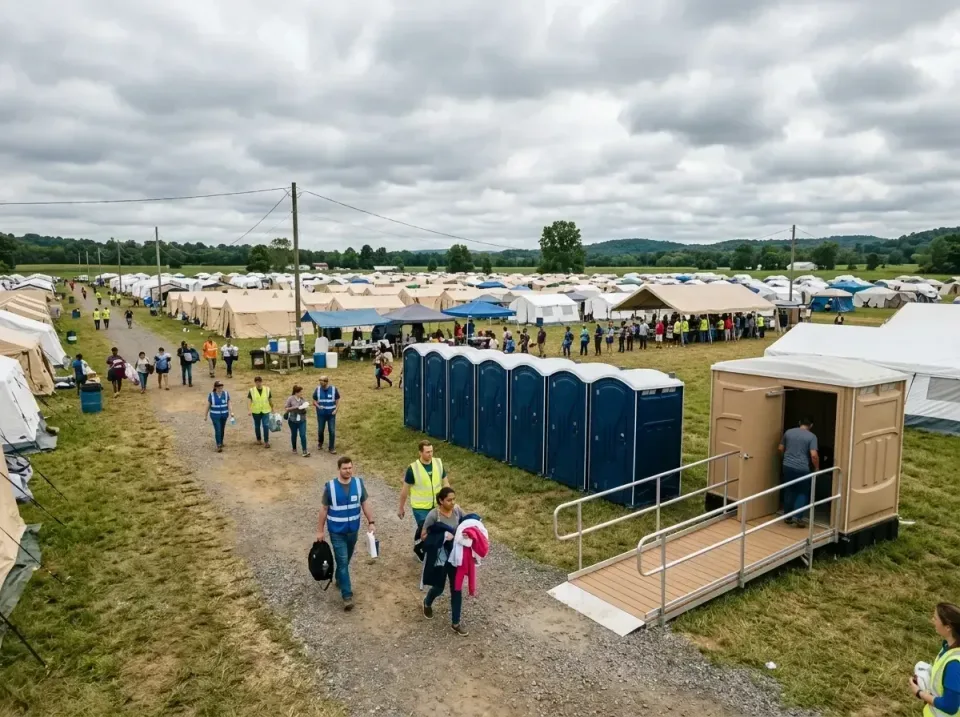 disaster-relief-camp-restrooms-010 — frequently asked questions, Dumpster & Portable Bathrooms Rental in Arlington, TX